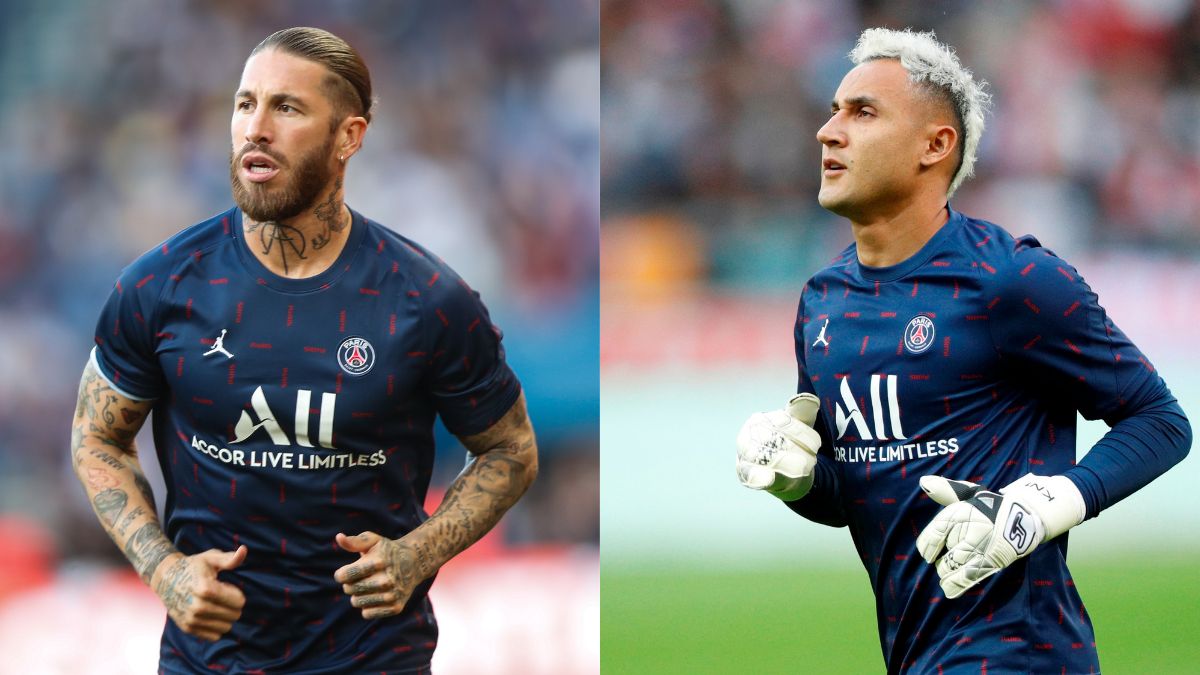 El PSG quiere conservar a Sergio Ramos y a Keylor Navas