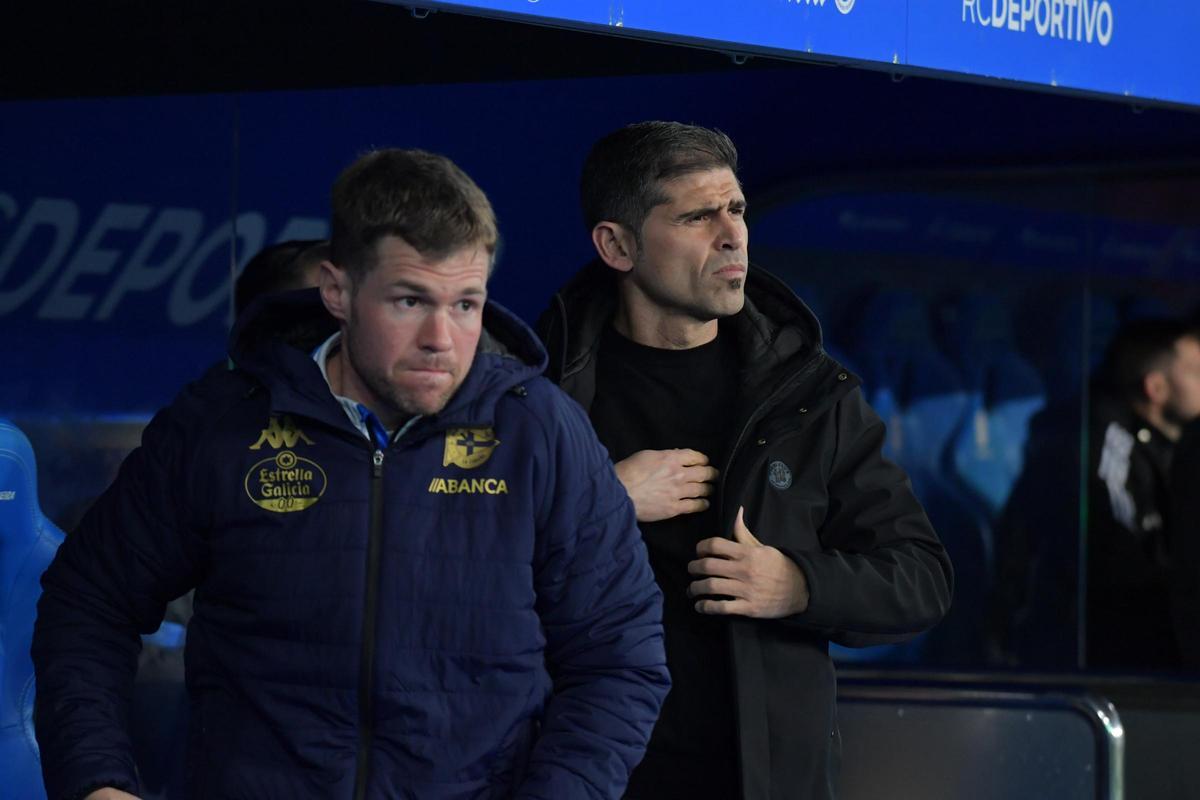 Un Dépor estéril cae ante el Granada en Riazor (0-2)