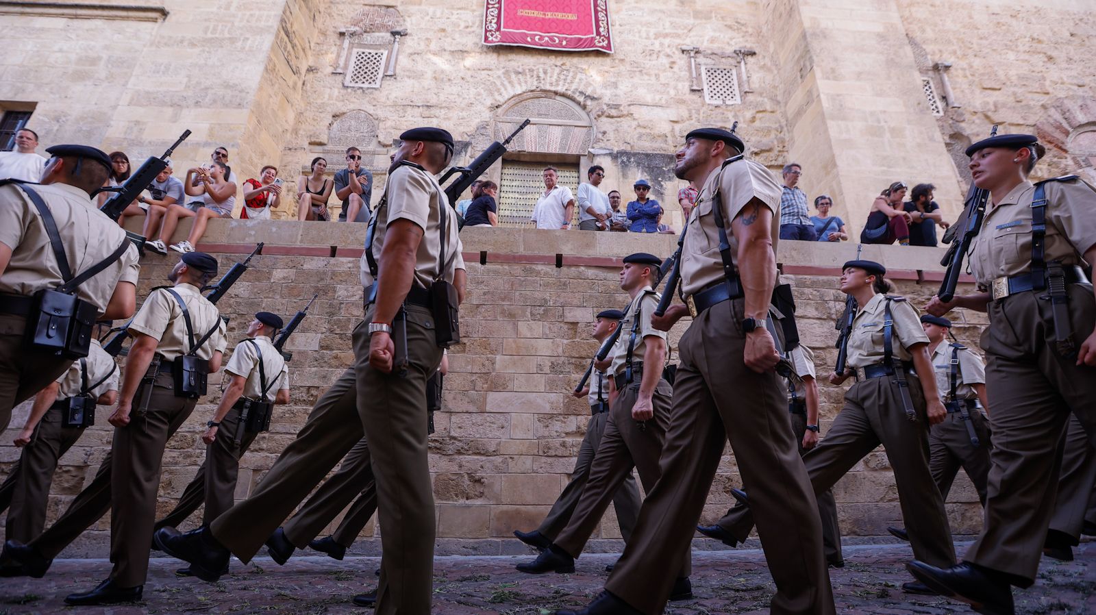 Tarde de Corpus en las calles