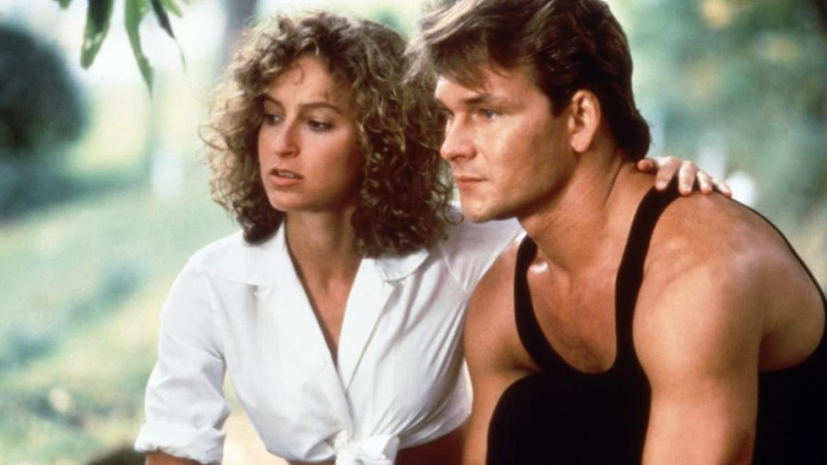 Jennifer Grey y Patrick Swayze en 'Dirty Dancing' (1987)