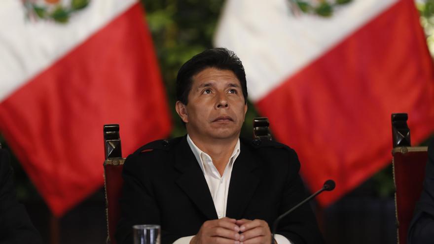 Pedro Castillo instaura un Govern d&#039;emergència al Perú després de dissoldre el Congrés