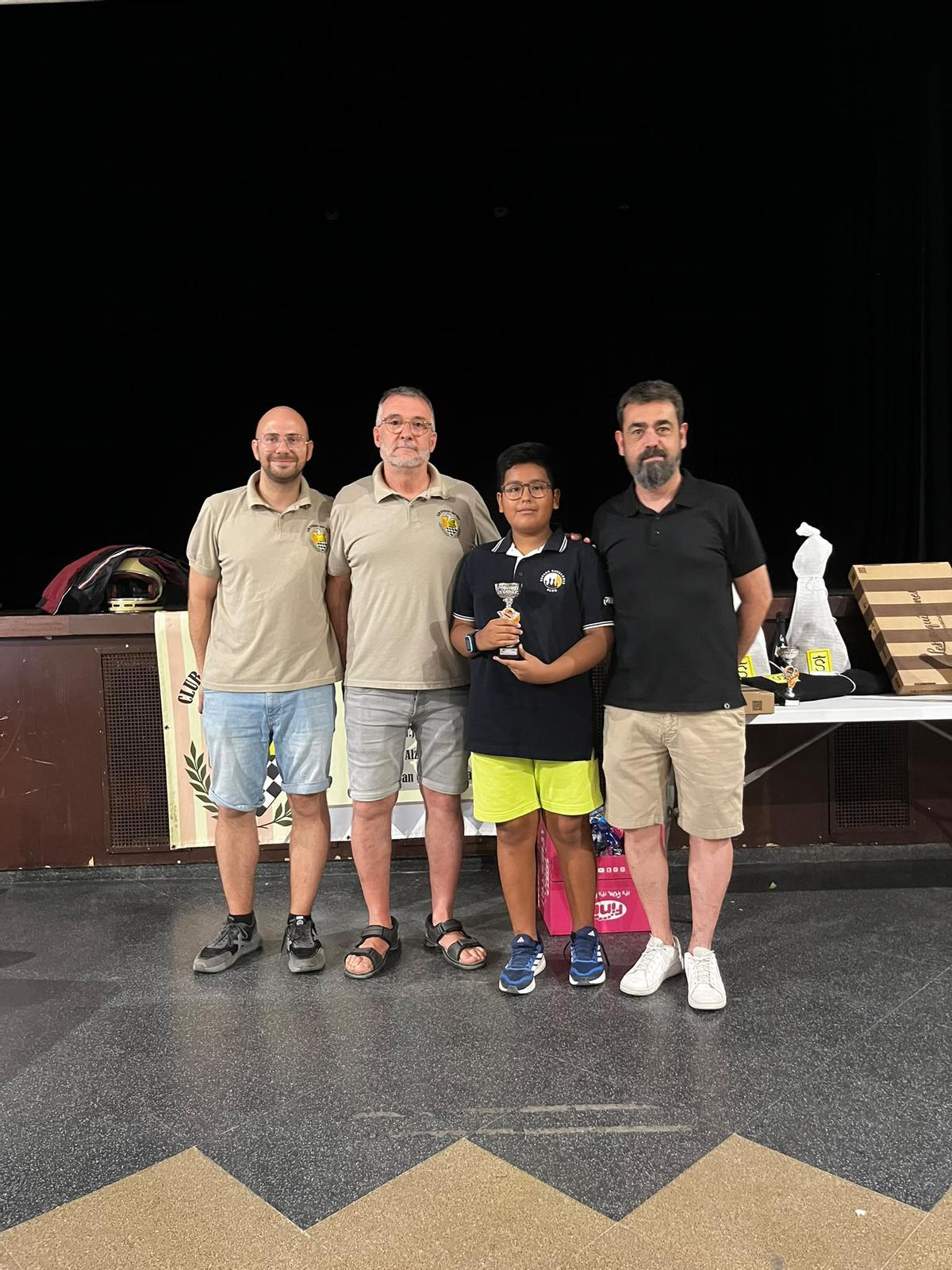 Imatges dels tornejos absolut i sub-14 de la festa major de Sant Joan