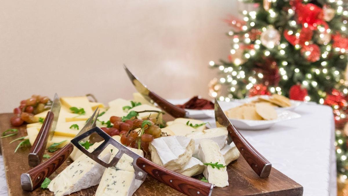 Queso navidad