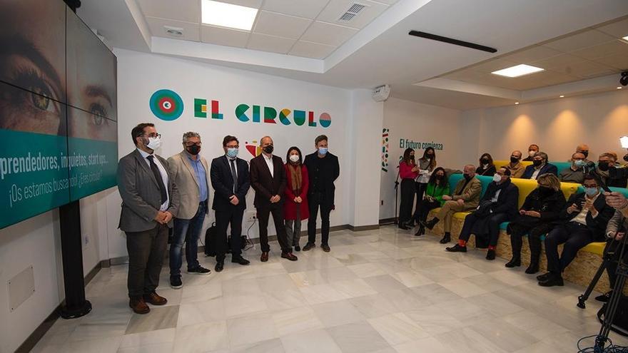 El Círculo, centro de referencia de transformación digital de la provincia, recién abierto por Diputación y gestionado por Telefónica.
