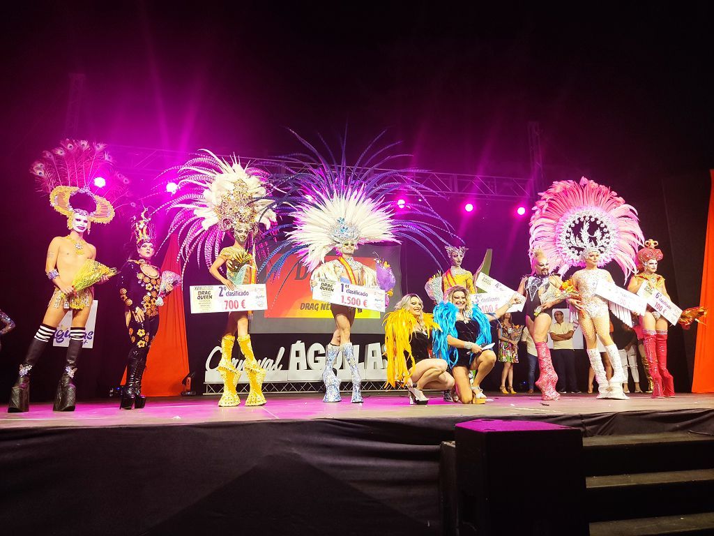 Las imágenes de la gala Drag Queen del Carnaval de Águilas 2022