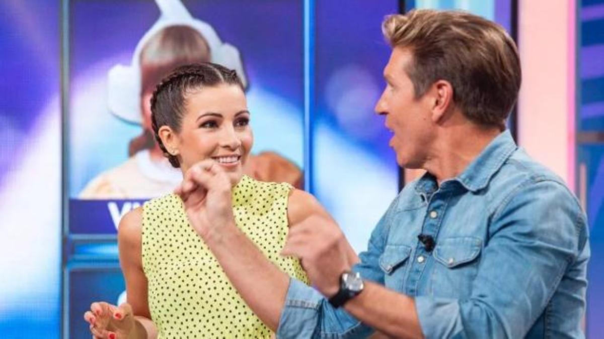 Manuel Díaz 'El Cordobés' i Virginia Troconis (ella té la solució)