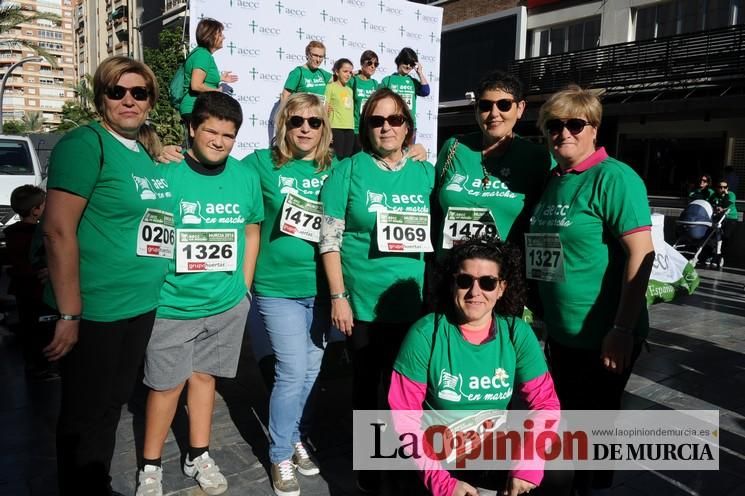 2.000 personas marchan contra el cáncer en Murcia