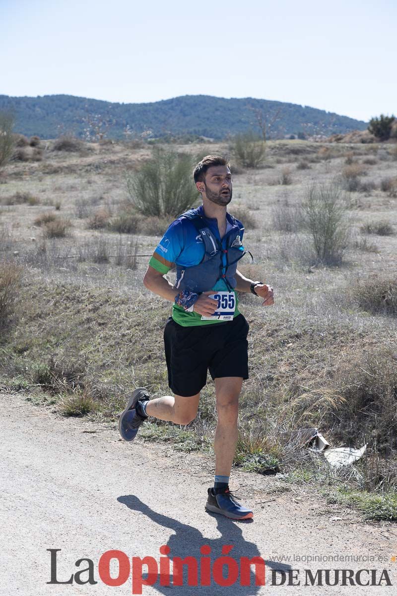 Assota Trail en la pedanía caravaqueña de La Encarnación