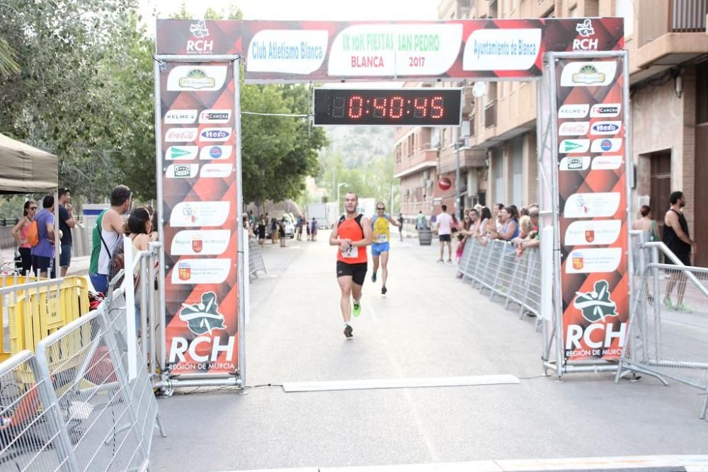 Carrera 10K de Blanca.