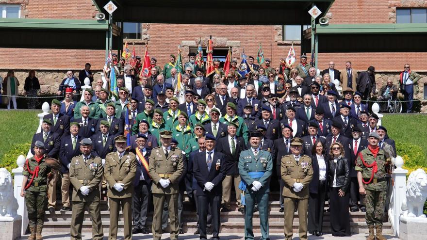 Celebración de los veteranos por San Hermenegildo en Cabo Noval |