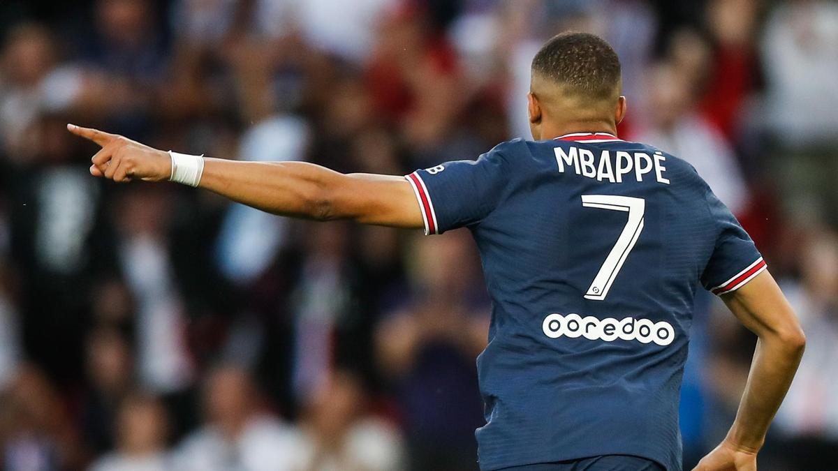 Kylian  Mbappé.