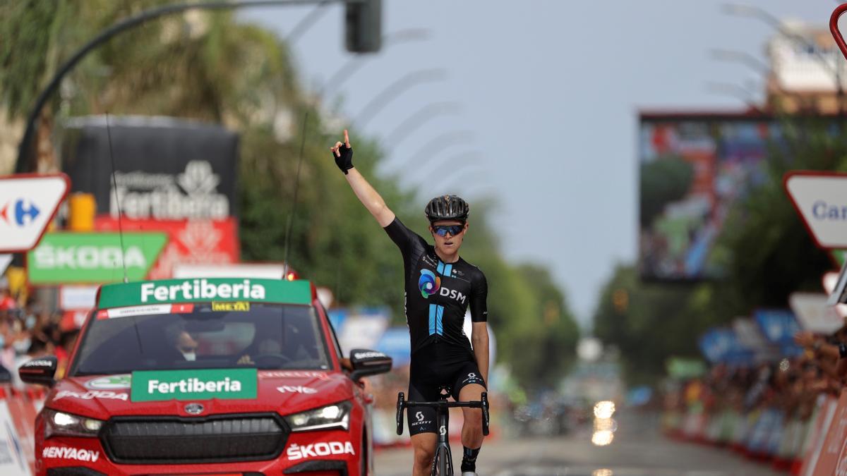 Etapa 10 de la Vuelta: Roquetas de Mar - Rincón de la Victoria