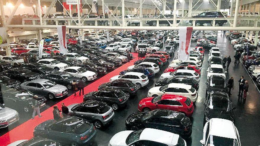 Panorámica de la edición del año pasado de MotorOcasión. EVENTOS DEL MOTOR