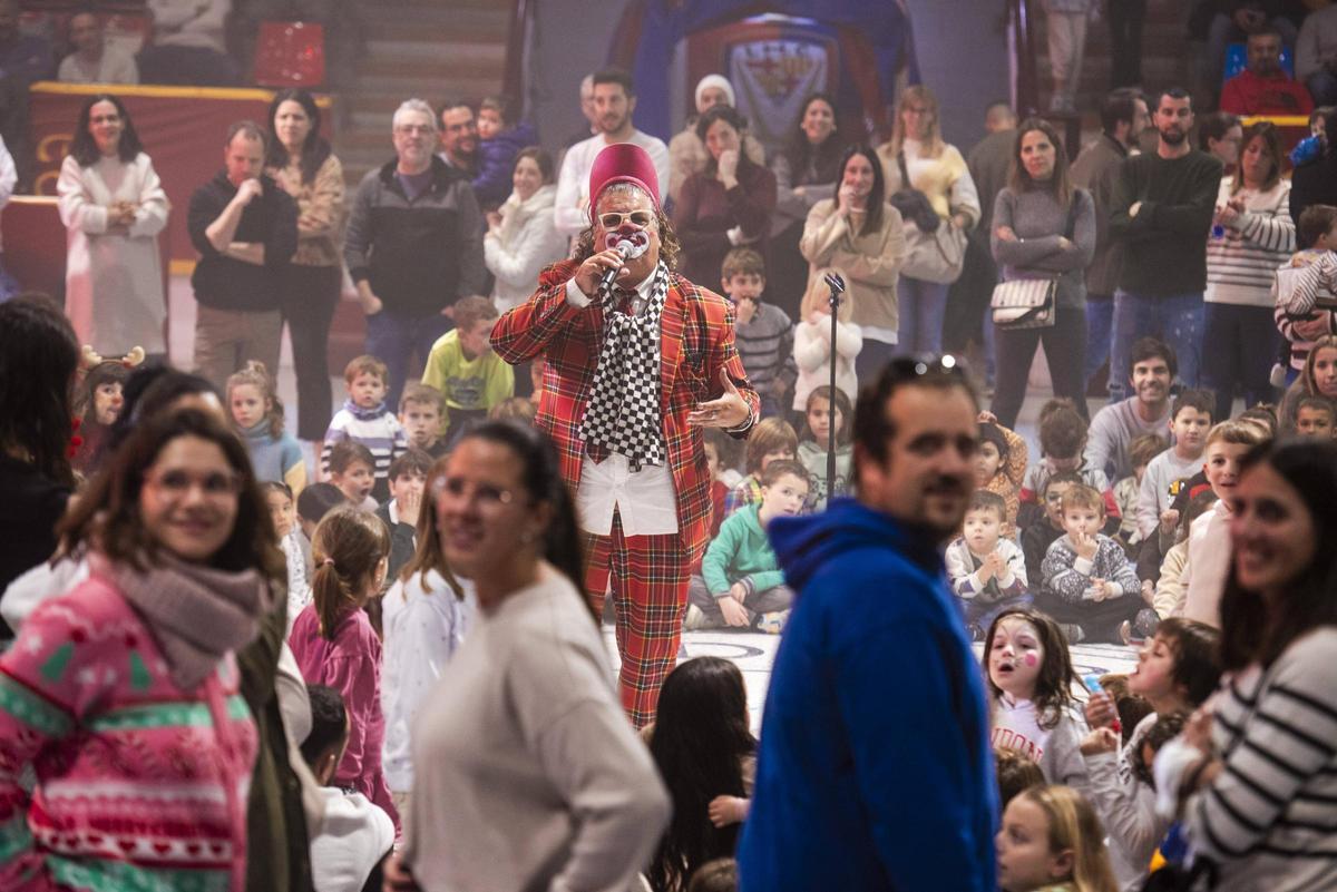 Arribada del patge Faruk a Igualada Arribada del patge Faruk a Igualada