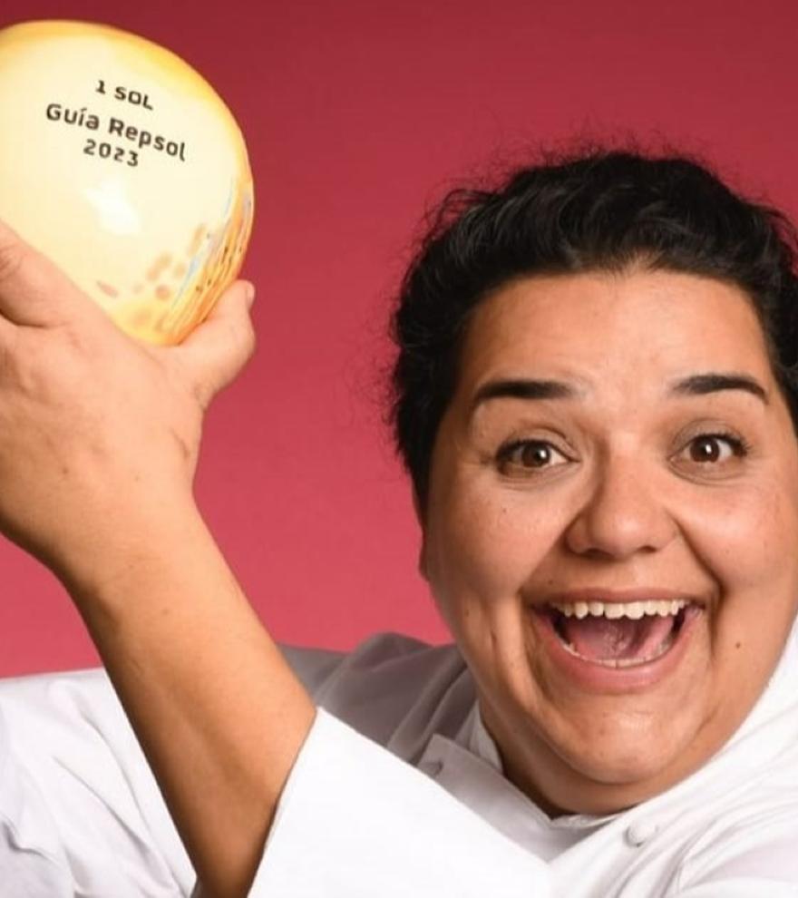 Diana Marcelino, “la cocinera que llora frente al mar”: su mojo es uno de los mejores de Canarias