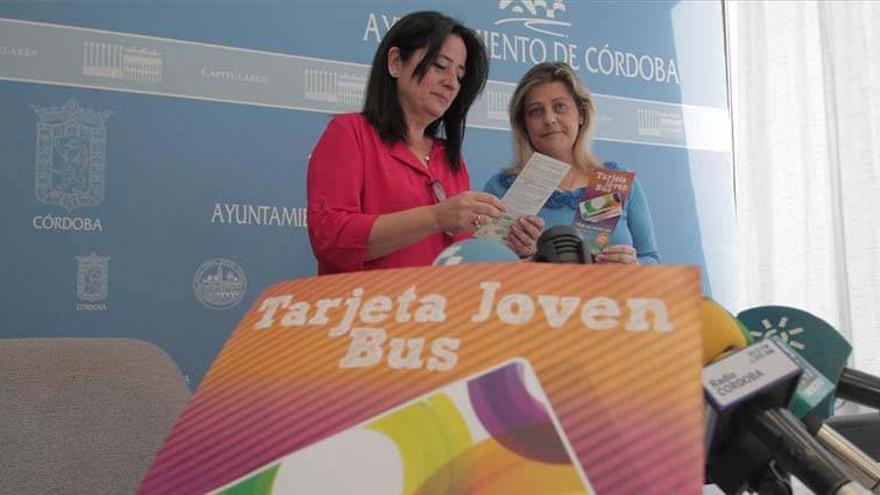 Hoy entra en funcionamiento la Tarjeta Joven de Aucorsa