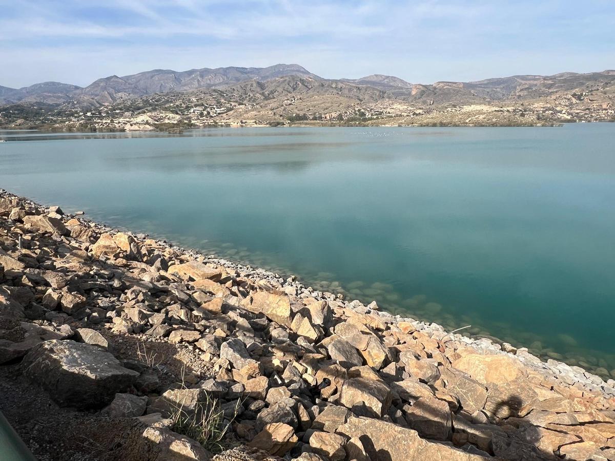 Las nuevas balsas reguladoras servirán para mejorar la gestión del agua del Pantano de Crevillente