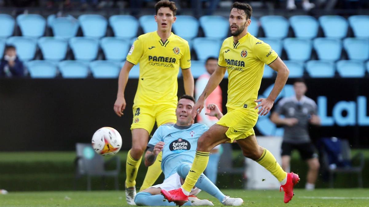 Las fotos del Celta - Villarreal