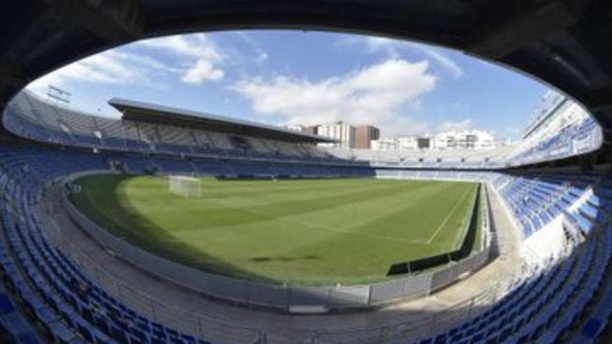 Estadio Heliodoro Rodríguez López.