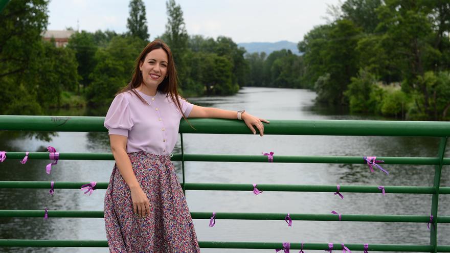 «Como mujer siempre tienes la presión de demostrar el doble»