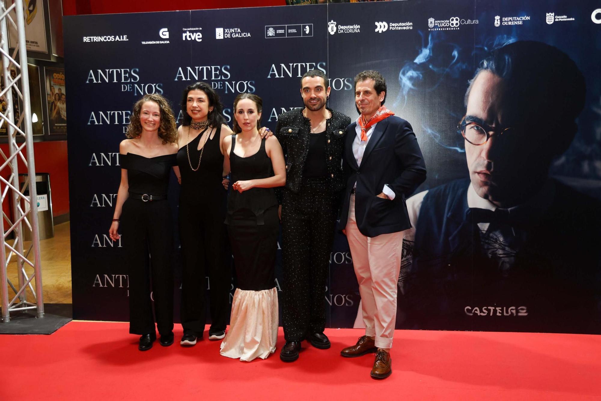 Estrea na Coruña de 'Antes de Nós', que se proxecta no Festival de Cans