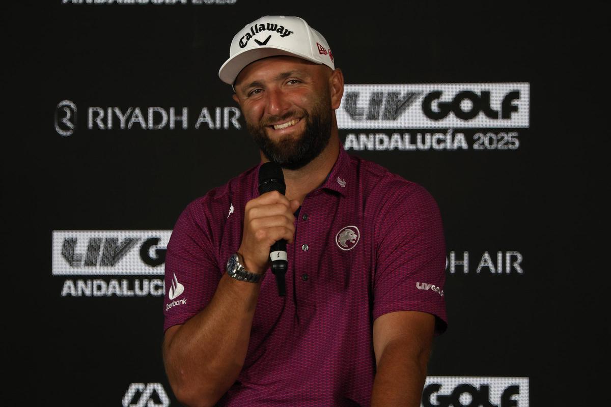 El vasco se mostró encantado de poder jugar de nuevo en España y hacerlo en Valderrama