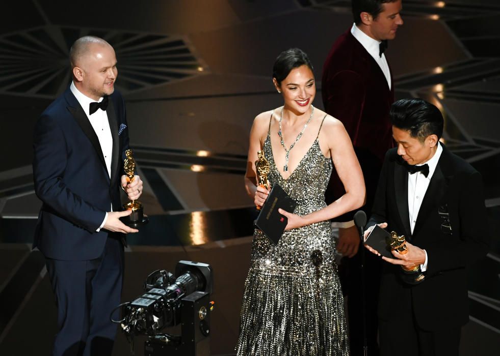 Las imágenes de la gala de los Oscars