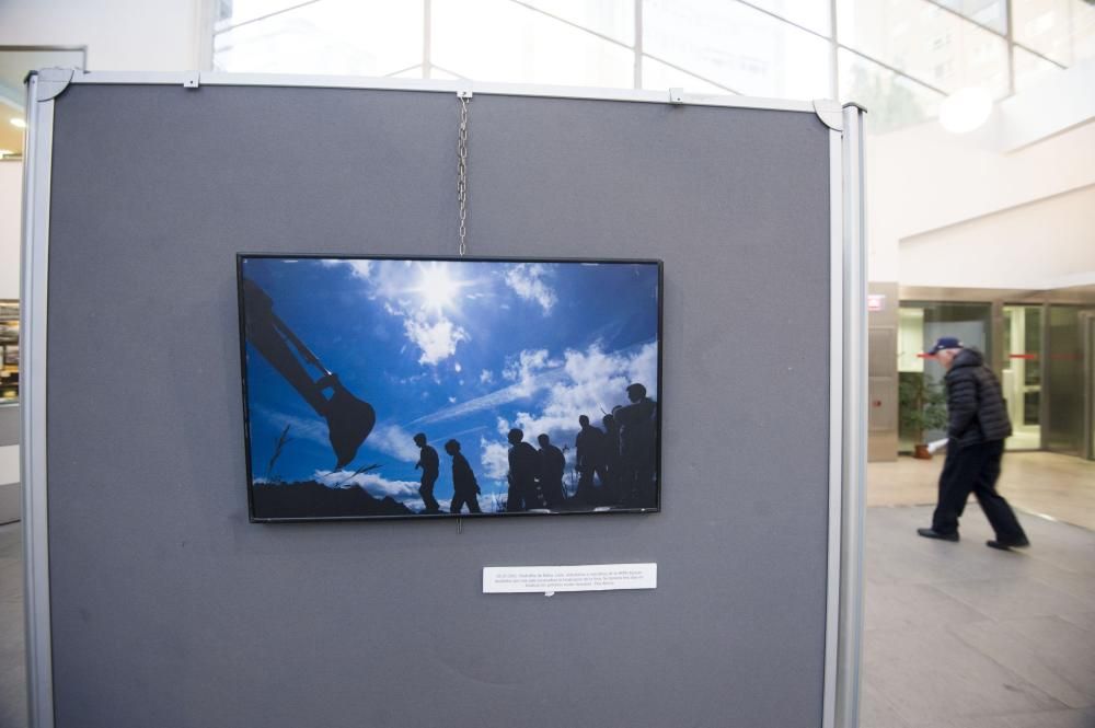 Exposición ''As fosas do esquecemento'' en A Coruña