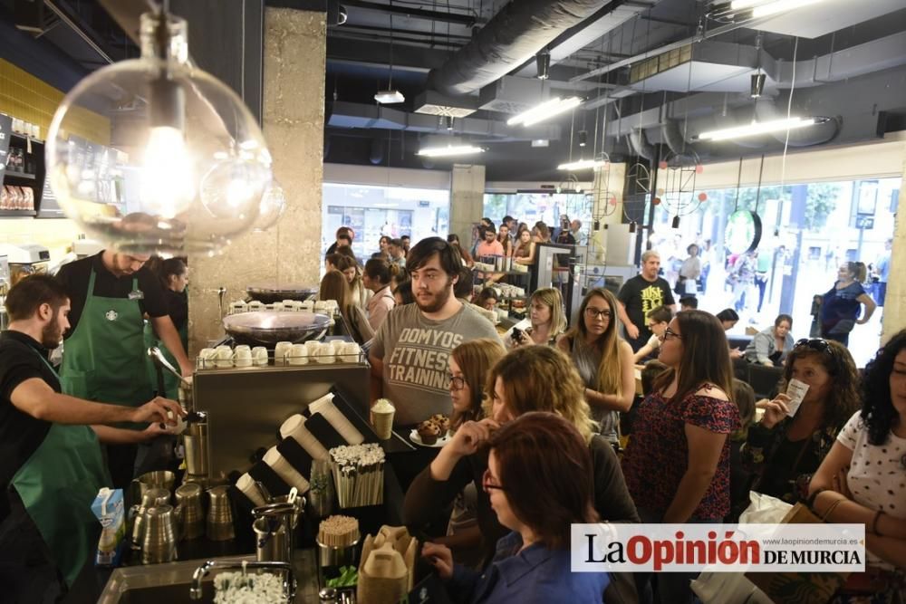 Starbucks abre sus puertas en la Gran Vía de Murci