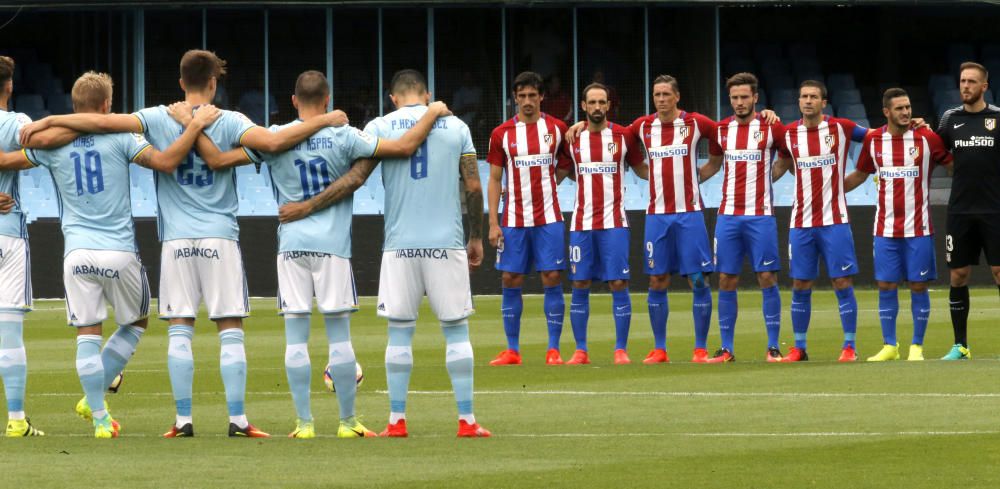 Las mejores fotografías del encuentro en Balaídos entre el Celta y el Atlético de Madrid