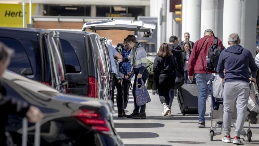 El plan de vigilancia sobre el transporte se desarrollará especialmente en el aeropuerto.