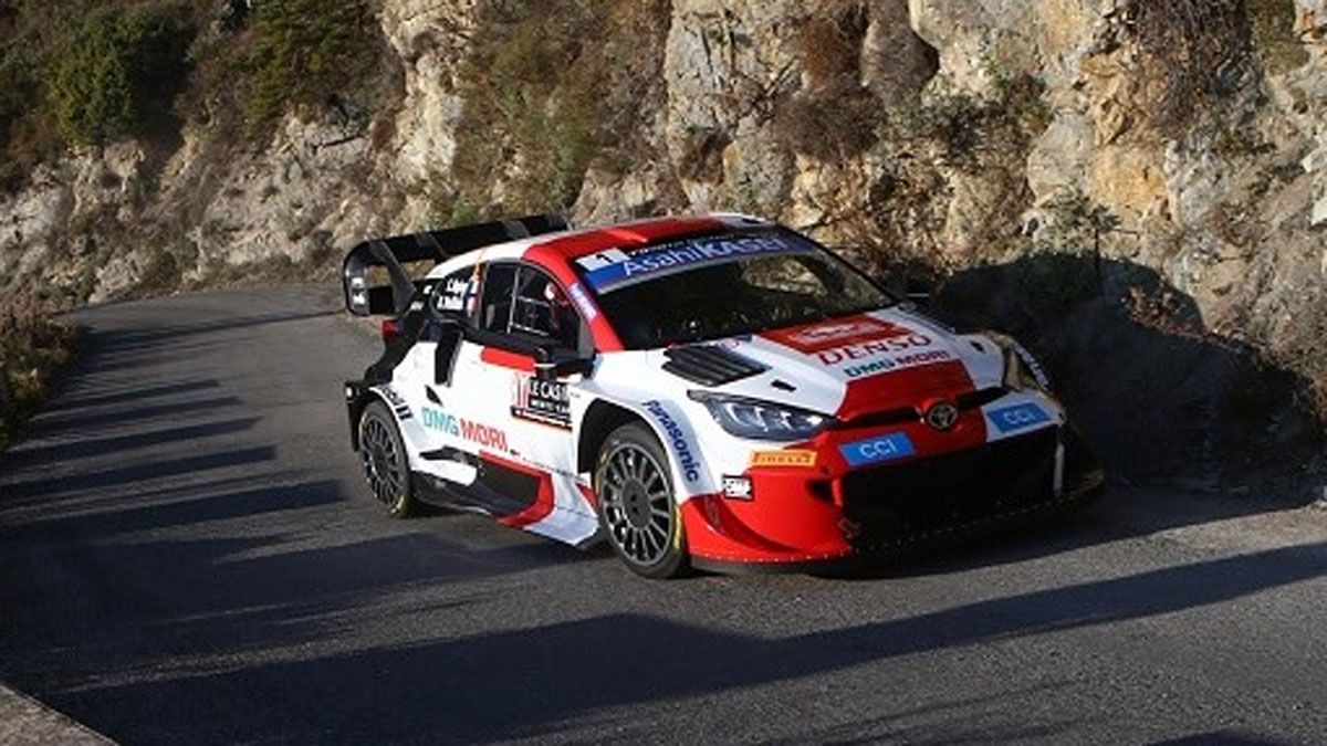 El campeón Ogier ha liderado el shakedown en Montecarlo