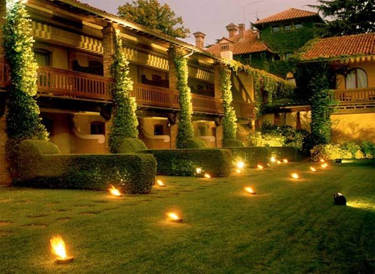 Premio a la Excelencia al Mejor Hotel con Spa: L'Albereta, Italia.