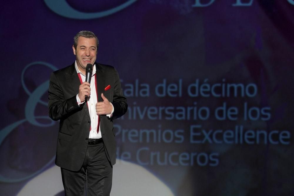 Gala de los Premios Excellence de Cruceros en El Batel