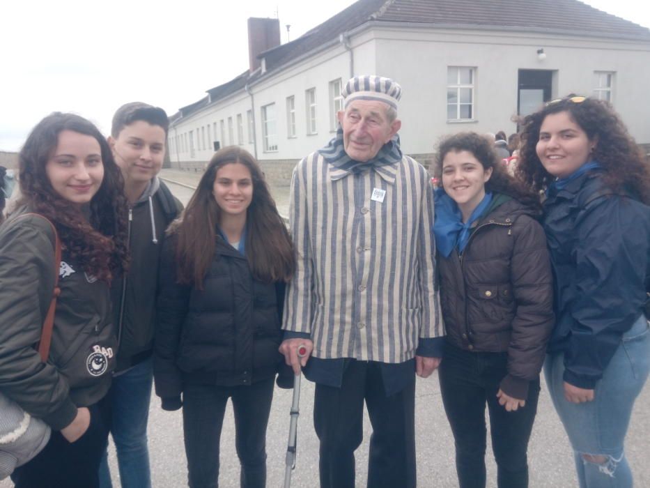 Delegació bagenca al camp de Mauthausen