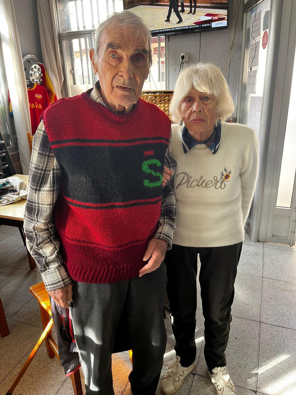 Otra foto del matrimonio.