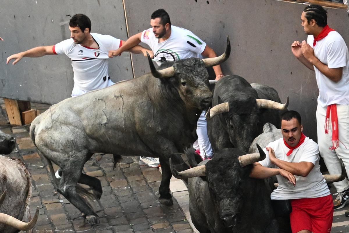 Segundo encierro de los Sanfermines 2023