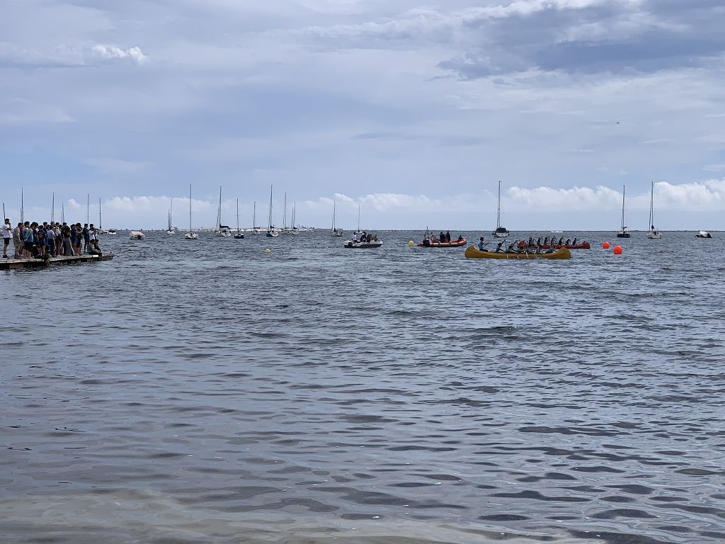 Todas las imágenes de la regata InterUniversidades