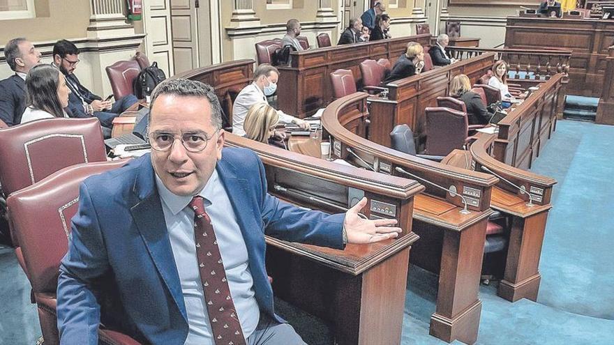 Suárez: «NC es un fracaso político, cambiar el nombre no es suficiente»