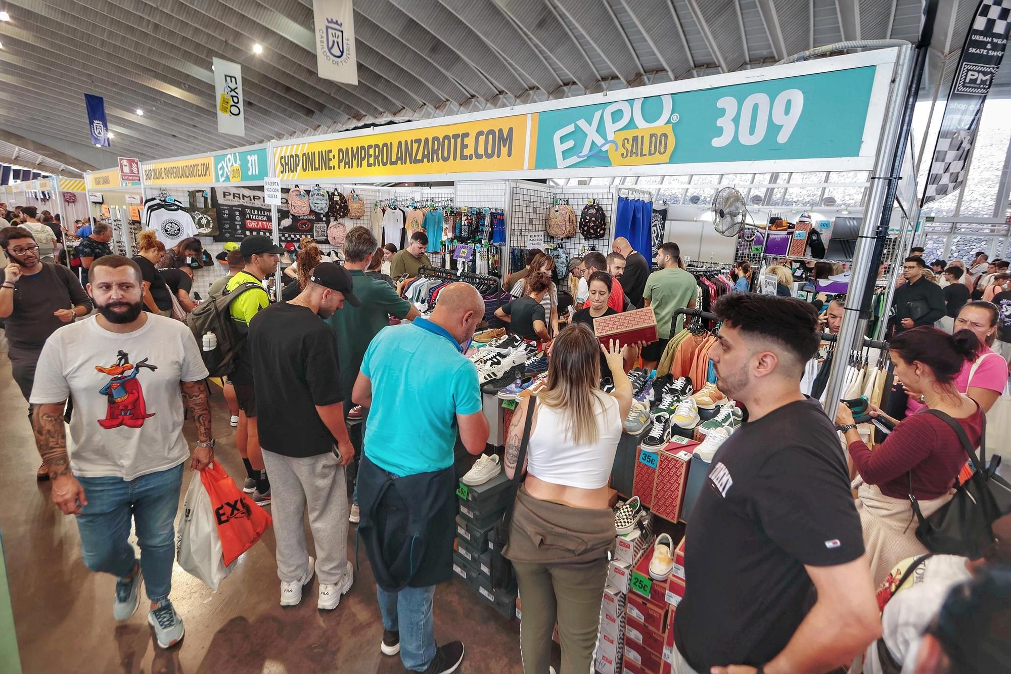 Inauguración de Exposaldo