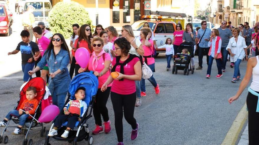 Caminata contra el cáncer en Lloseta