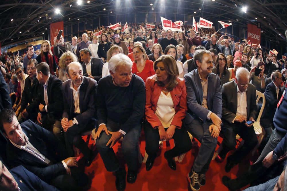 Candidatura de Susana Díaz para liderar el PSOE