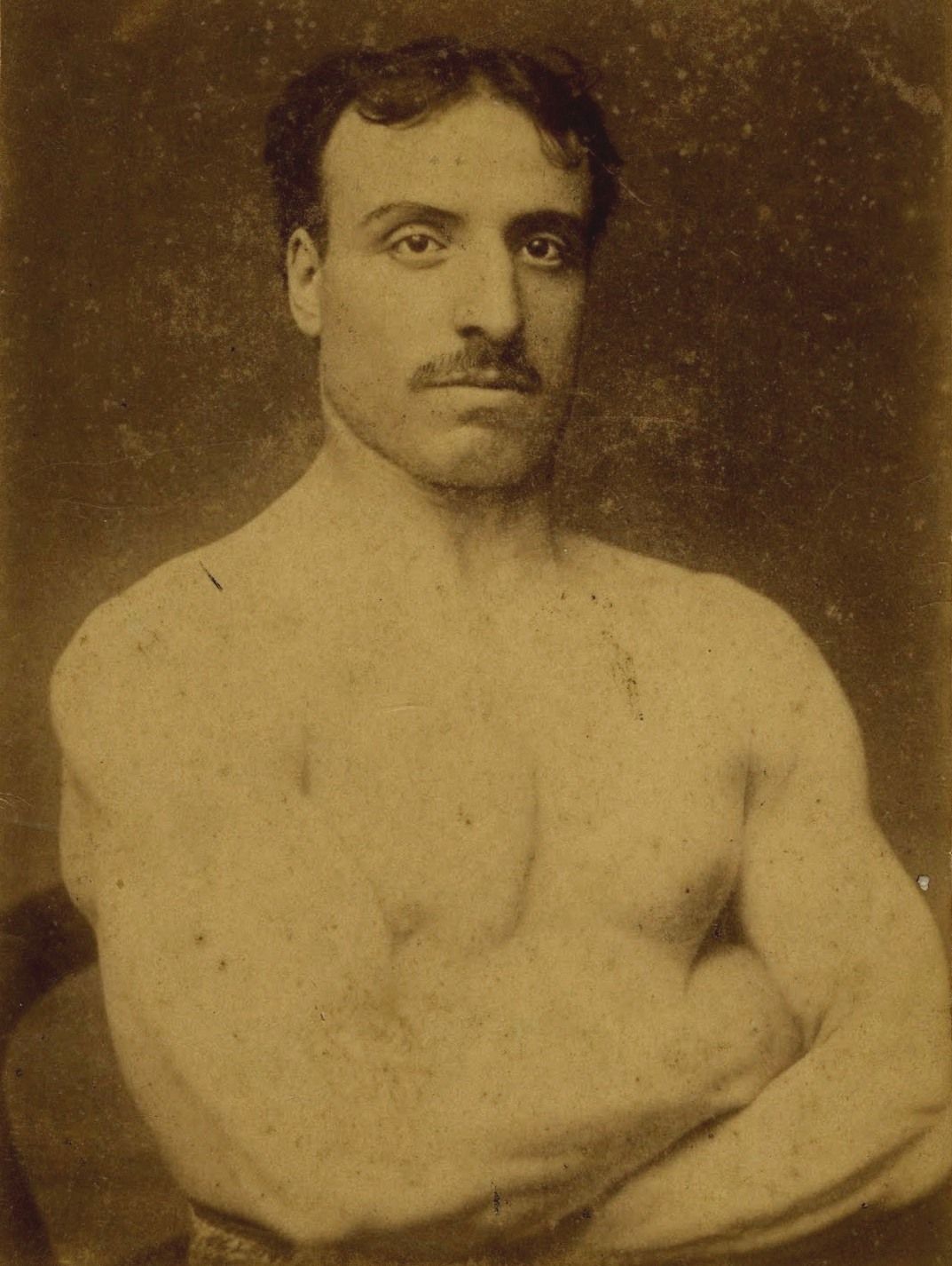 Attilio Pontanari - Velocipedista, ximnasta e bombeiro (1910)