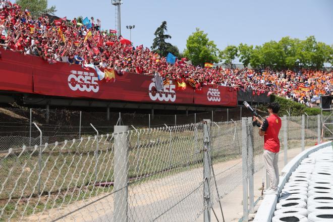 Los famosos que se han pasado por el Circut para ver el GP de España de F1