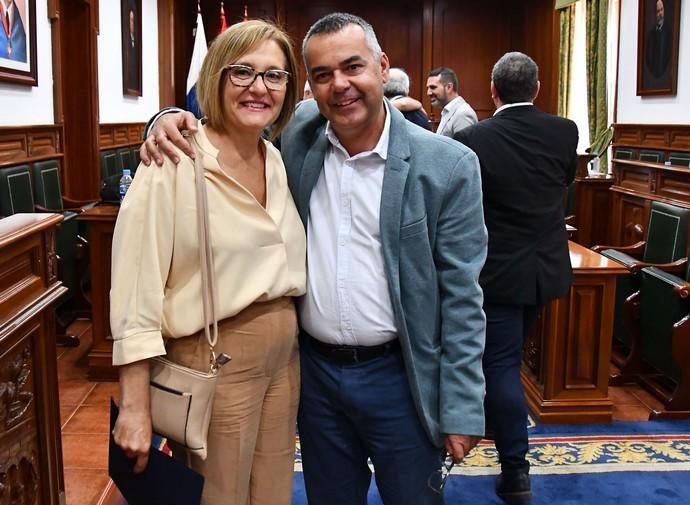 29/05/2019 TELDE.  Pleno de Telde, despedida de los concejales que se marchan.   Fotógrafa: YAIZA SOCORRO.  | 29/05/2019 | Fotógrafo: Yaiza Socorro