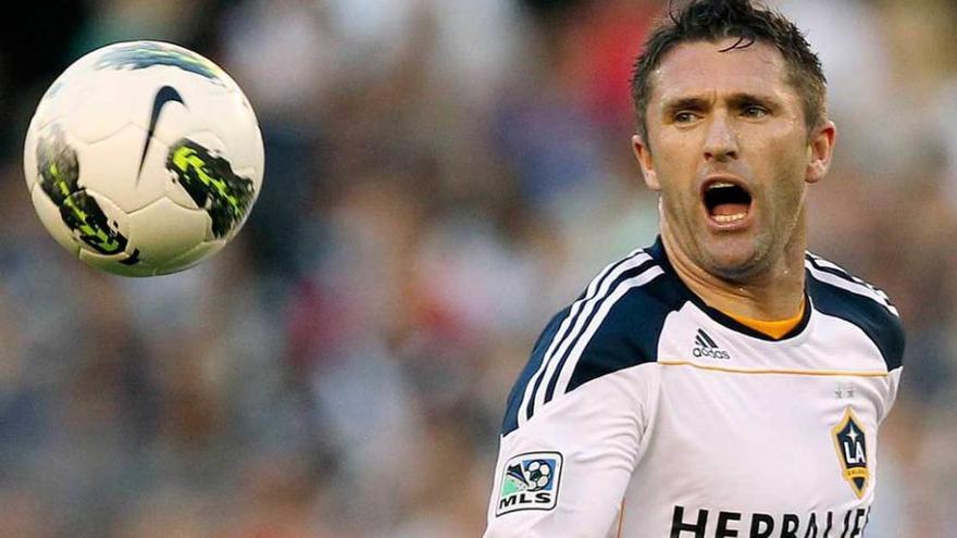 Robbie Keane. reuters