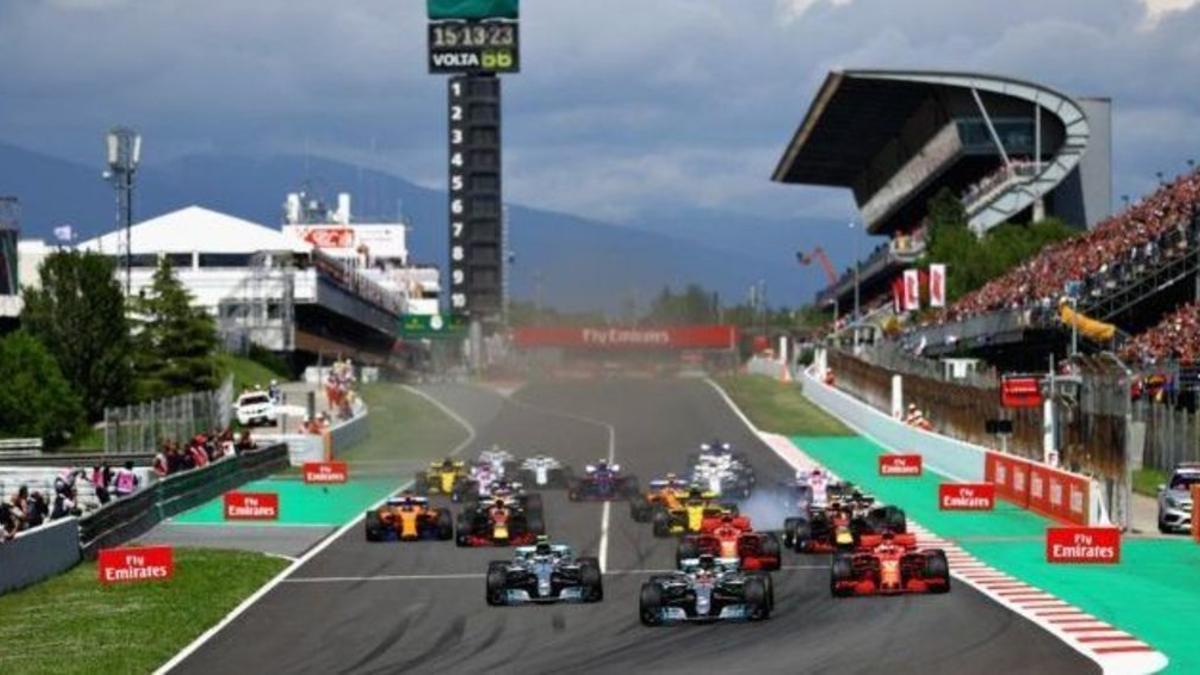 La F1, en Barcelona y sin público, el 16 de agosto