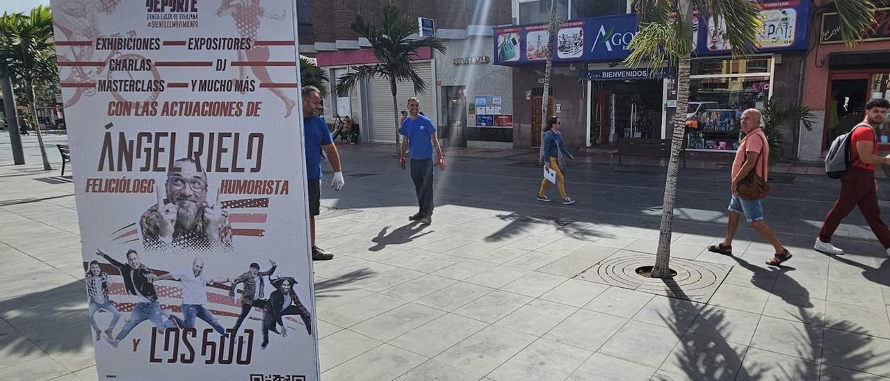 Santa Lucía de Tirajana vibra con la Feria del Deporte, más de una treintena de actividades y 17 deportes