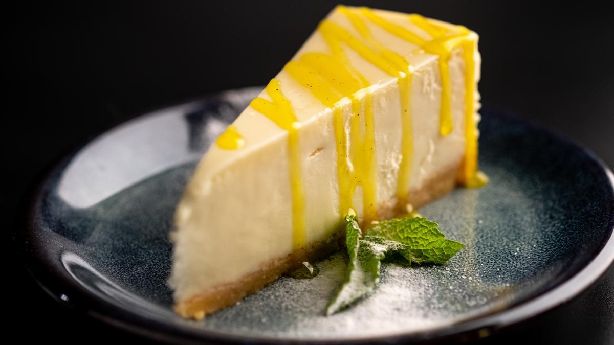 Esta tarta de limón es la más fácil y te quedará espectacular.