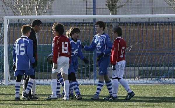 FÚTBOL: Helios-Garrapinillos (2º Infantil)